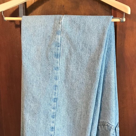 Wrangler Other - WRANGLER Men's "authentics" Denim Blue Jeans Size 38" X 34"